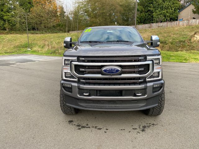 2022 Ford F-250 Platinum