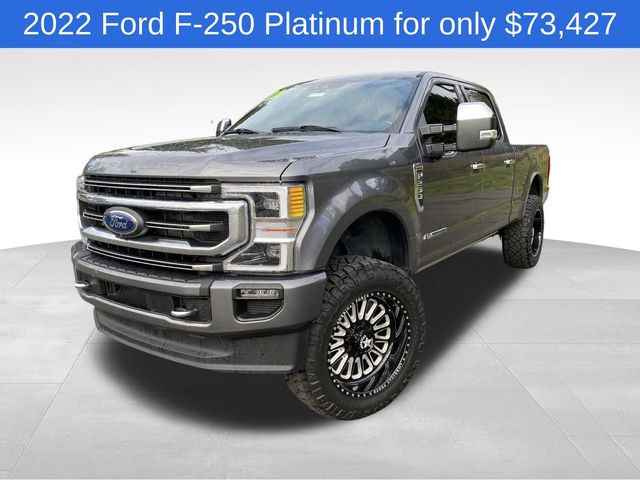 2022 Ford F-250 Platinum