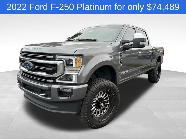 2022 Ford F-250 Platinum