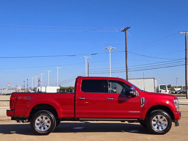 2022 Ford F-250 Platinum