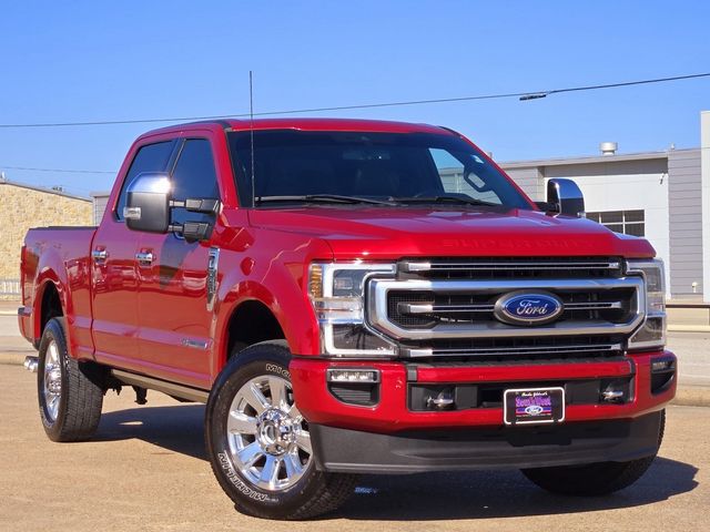 2022 Ford F-250 Platinum