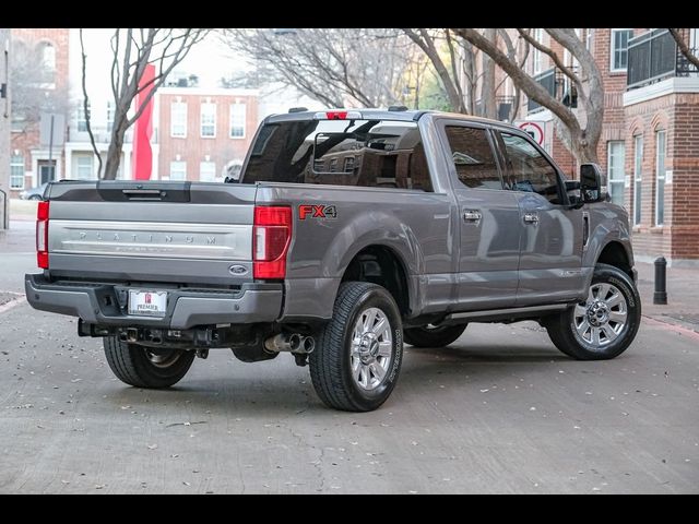 2022 Ford F-250 Platinum