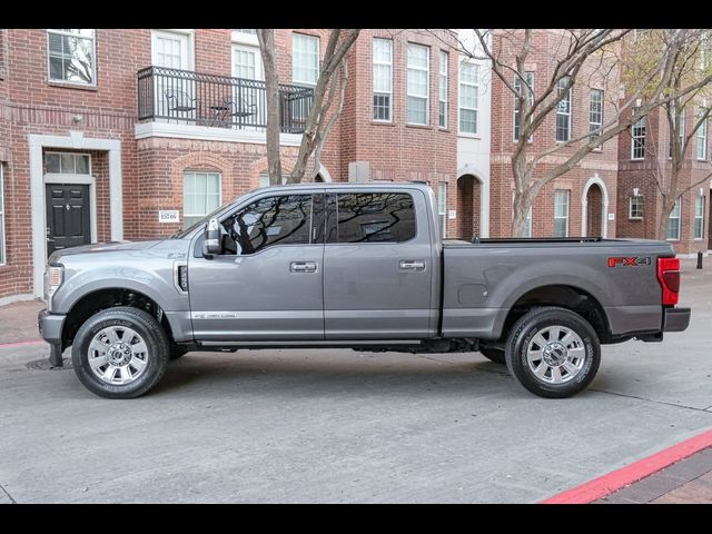 2022 Ford F-250 Platinum