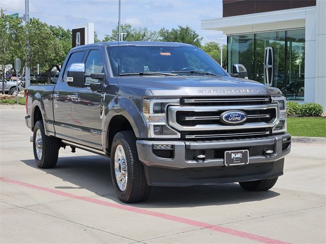 2022 Ford F-250 Platinum