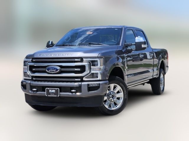 2022 Ford F-250 Platinum