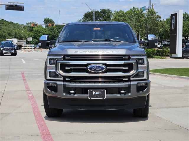 2022 Ford F-250 Platinum