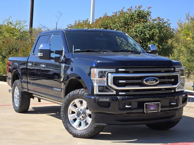 2022 Ford F-250 Platinum