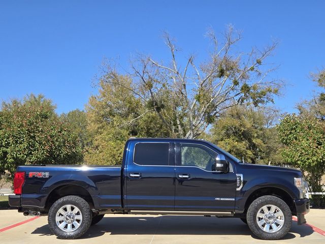 2022 Ford F-250 Platinum