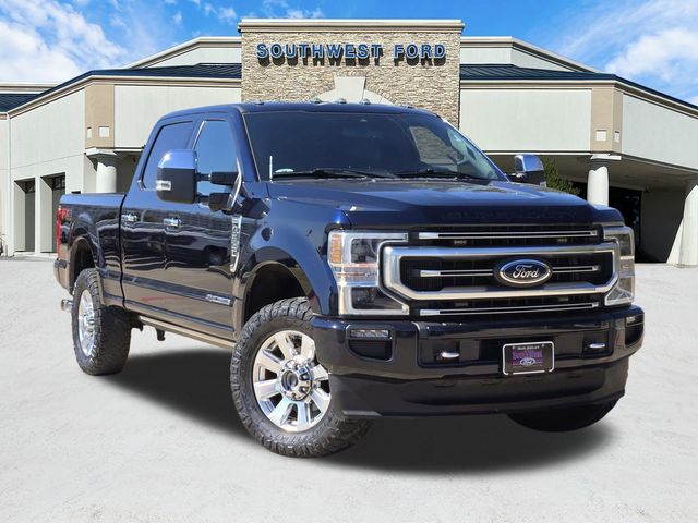 2022 Ford F-250 Platinum