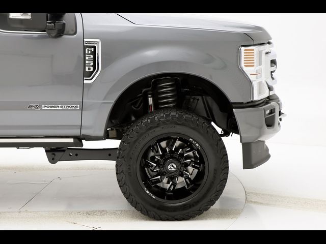 2022 Ford F-250 Platinum