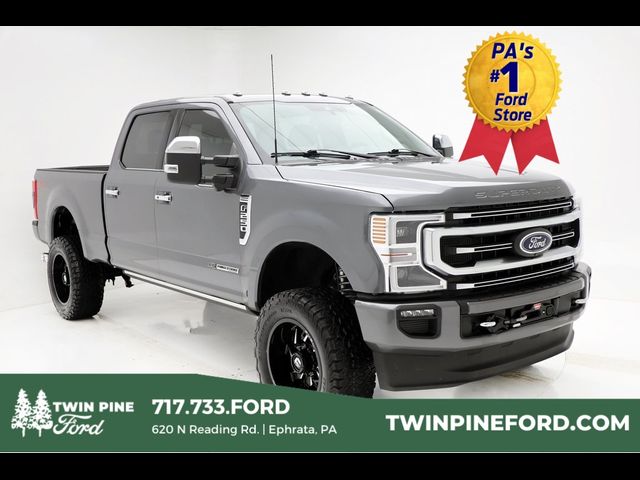 2022 Ford F-250 Platinum