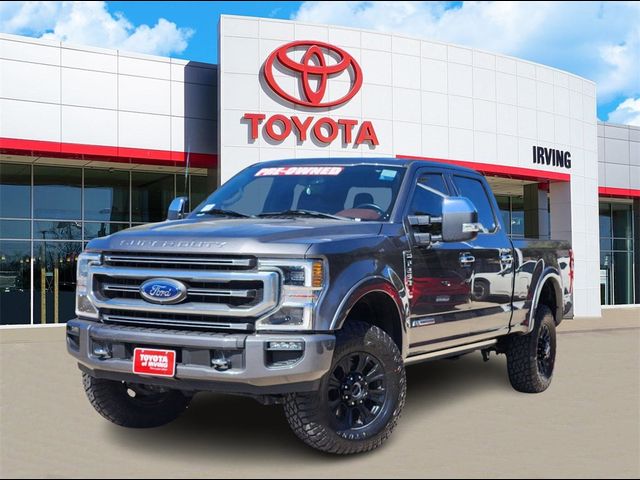 2022 Ford F-250 Platinum