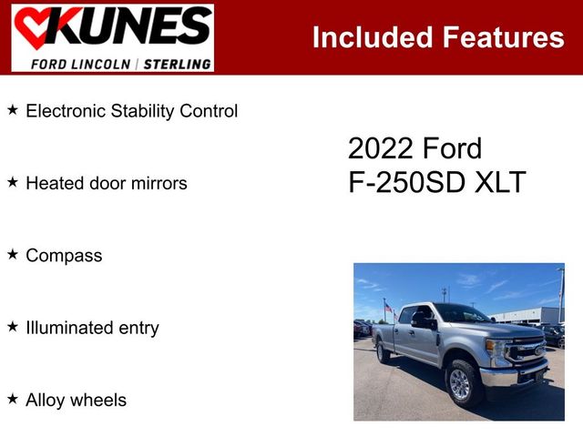 2022 Ford F-250 XLT