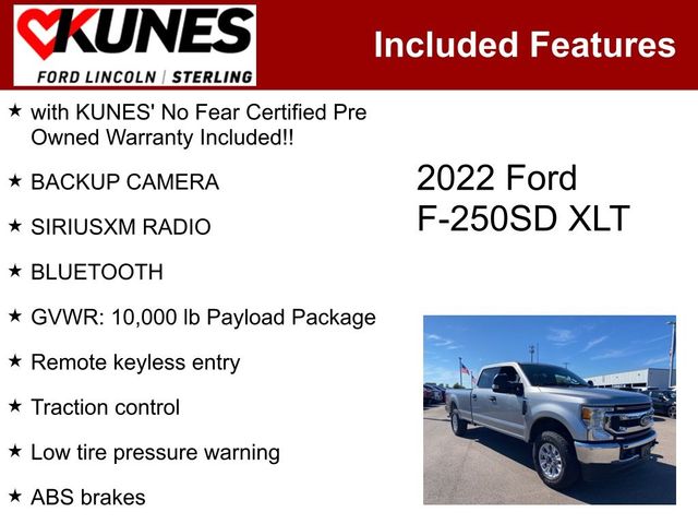 2022 Ford F-250 XLT