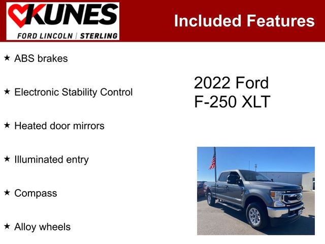 2022 Ford F-250 XLT