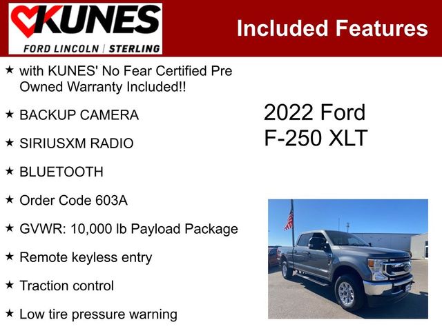 2022 Ford F-250 XLT