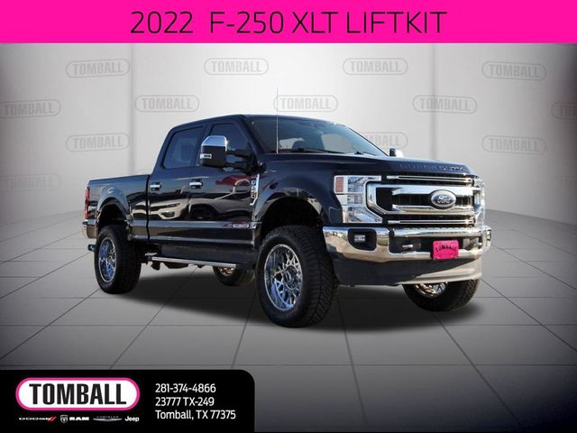 2022 Ford F-250 XLT