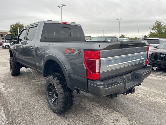 2022 Ford F-250 Platinum