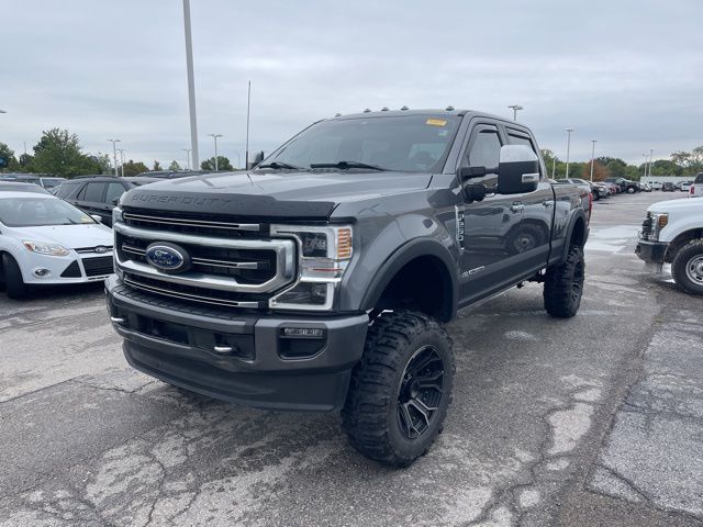 2022 Ford F-250 Platinum