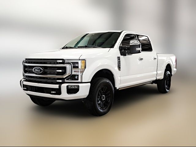 2022 Ford F-250 Platinum