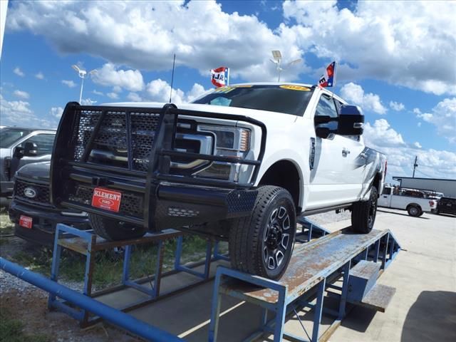 2022 Ford F-250 Platinum