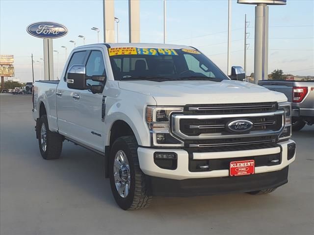 2022 Ford F-250 Platinum