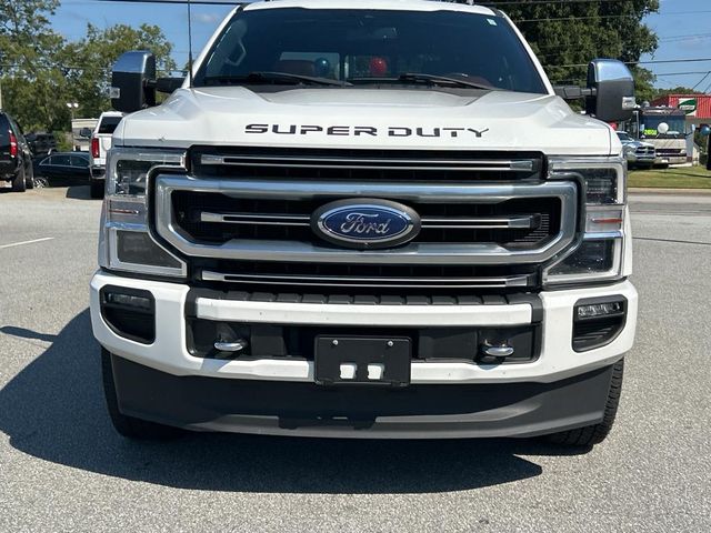 2022 Ford F-350 Platinum