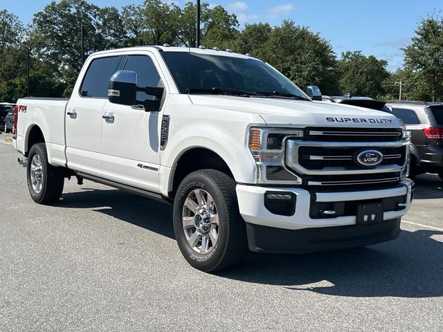 2022 Ford F-350 Platinum