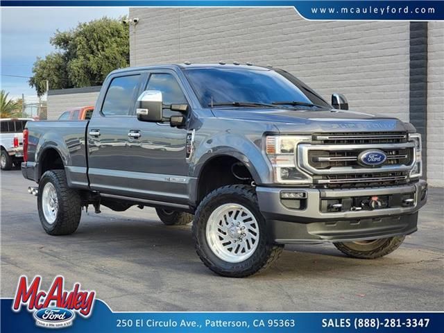 2022 Ford F-350 Platinum