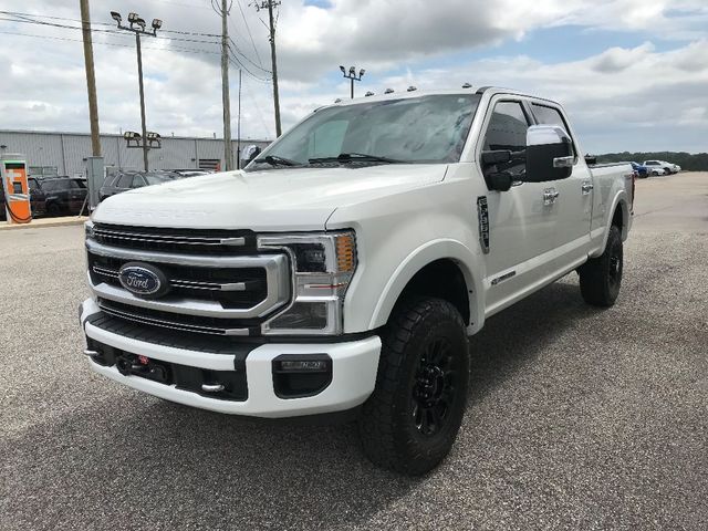 2022 Ford F-350 Platinum