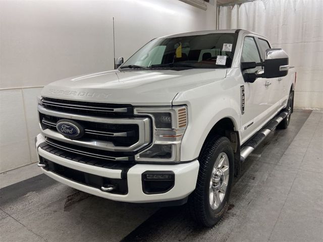 2022 Ford F-350 Platinum