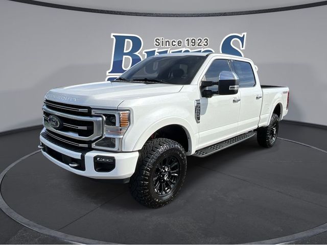 2022 Ford F-350 Platinum