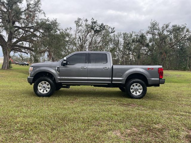 2022 Ford F-350 Platinum