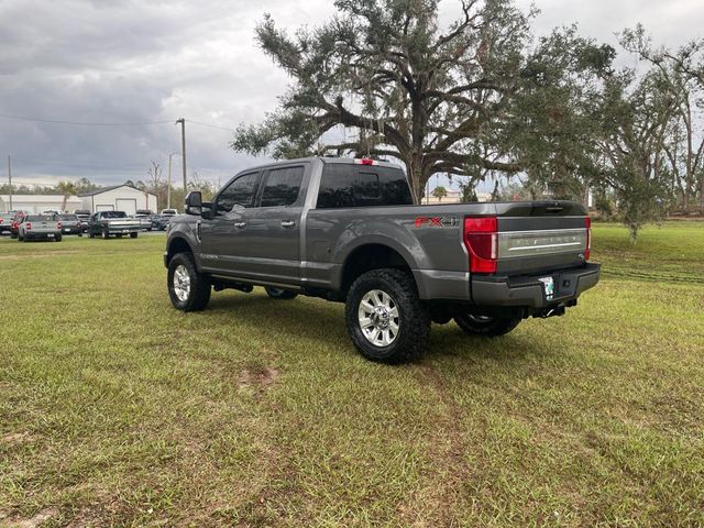 2022 Ford F-350 Platinum