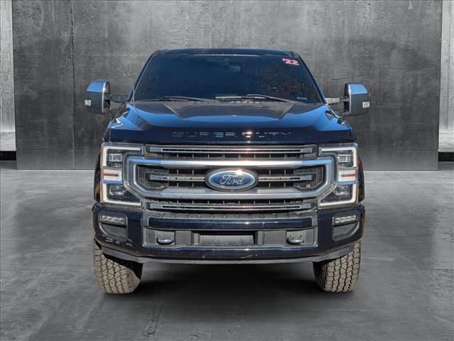 2022 Ford F-350 Platinum