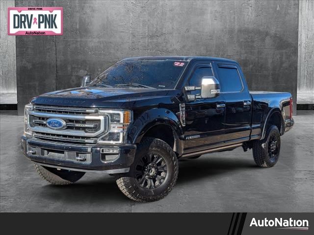 2022 Ford F-350 Platinum