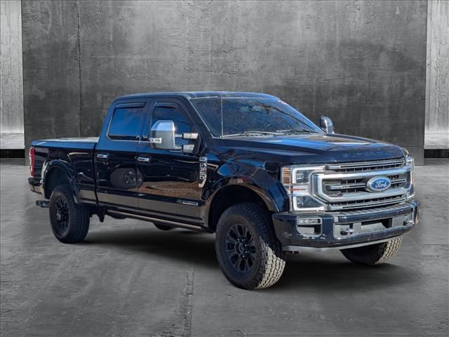 2022 Ford F-350 Platinum