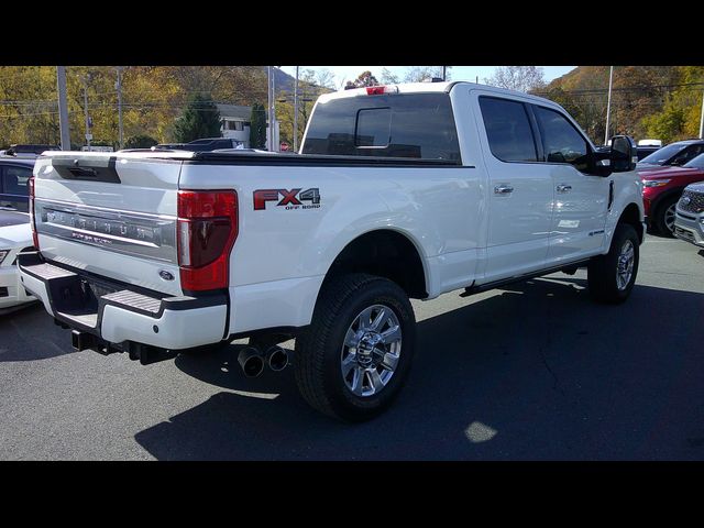 2022 Ford F-350 Platinum