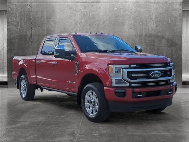 2022 Ford F-350 Platinum