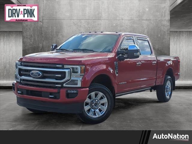 2022 Ford F-350 Platinum