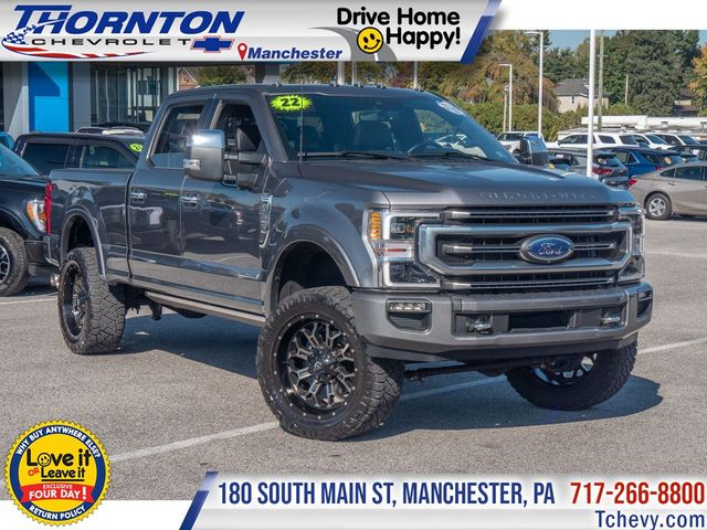 2022 Ford F-350 Platinum