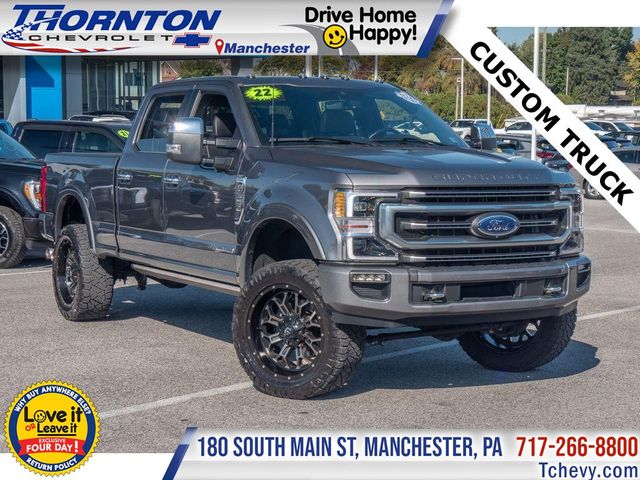 2022 Ford F-350 Platinum