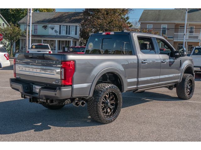 2022 Ford F-350 Platinum