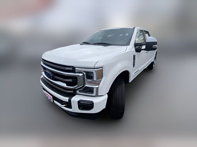 2022 Ford F-350 Platinum