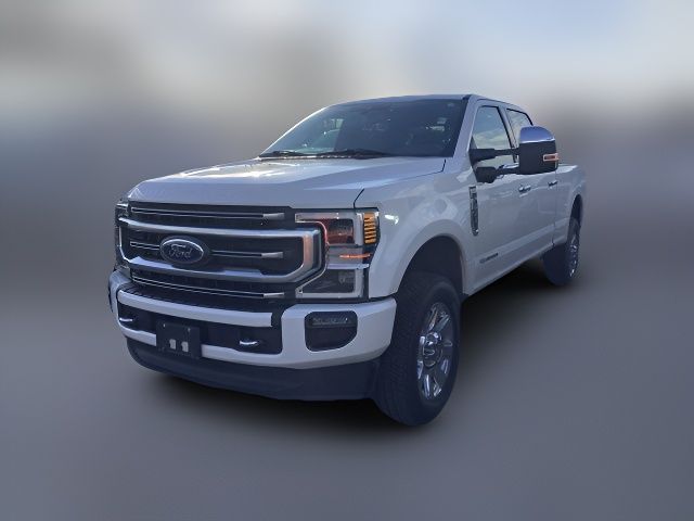 2022 Ford F-350 Platinum