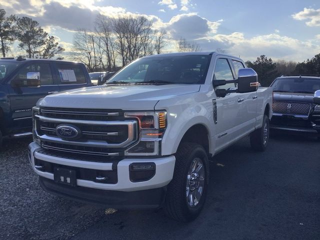 2022 Ford F-350 Platinum