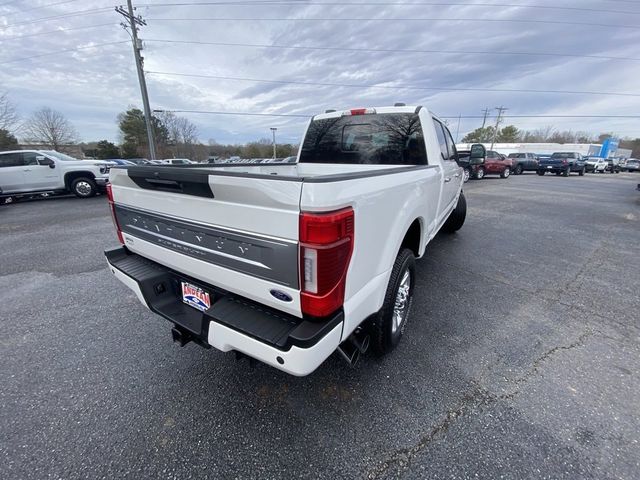 2022 Ford F-350 Platinum