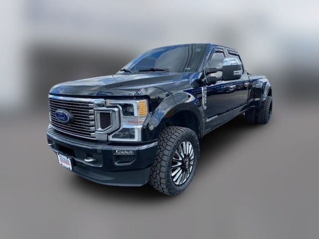 2022 Ford F-350 Platinum