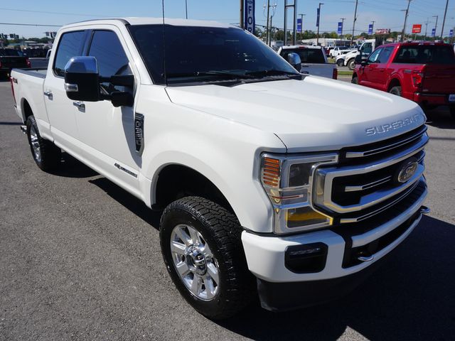 2022 Ford F-350 Platinum