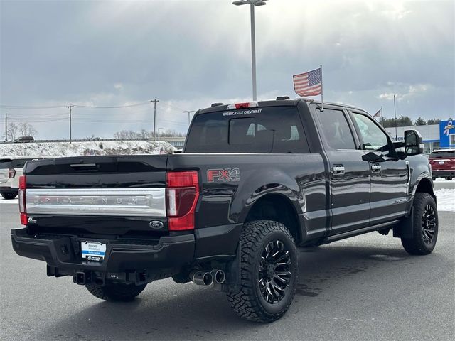 2022 Ford F-350 Platinum